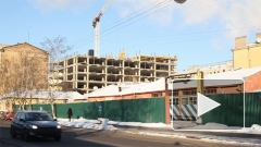 Около Невского проспекта на Тележной улице автосервисы заменят на элитную недвижимость