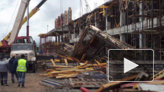 Опубликованы фото и видео с места обрушения на стройке "Игора Драйв"