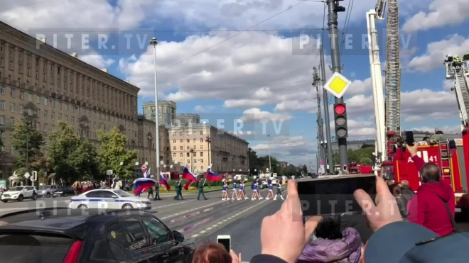 На Московской площади сегодня горожане смогут познакомиться с профессией спасателя