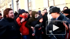 Полицейские задержали в Петербурге 280 протестующих против итогов выборов