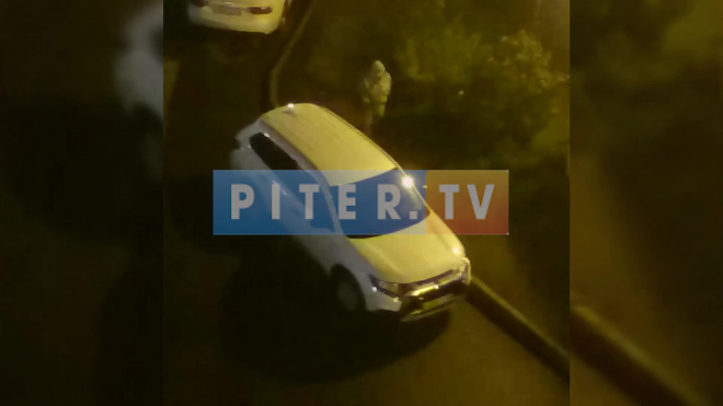 Пенсионерка прошлась тростью по припаркованным иномаркам во дворе на Маршала Захарова