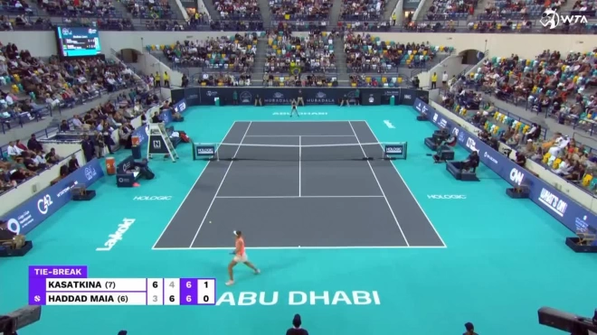 Касаткина вышла в финал турнира в Абу-Даби