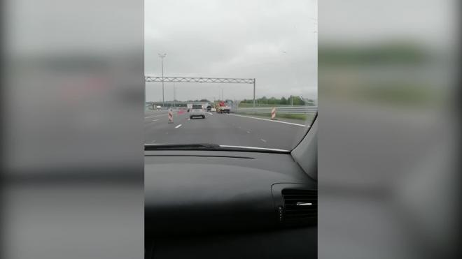 В ДТП на Киевском шоссе серьезно пострадал мужчина