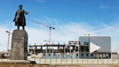 "Трансстрой": строительство стадиона на Крестовском не останавливалось