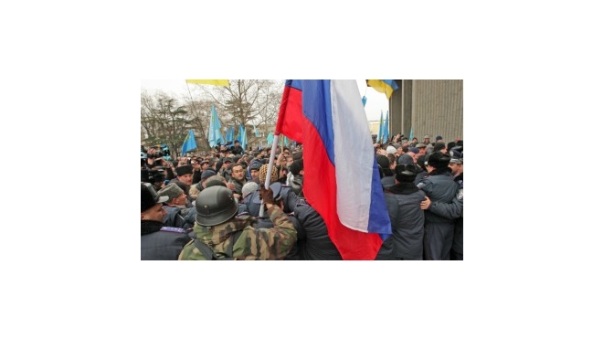 МИД России заявил, что некие силы из Киева попытались захватить МВД Крыма