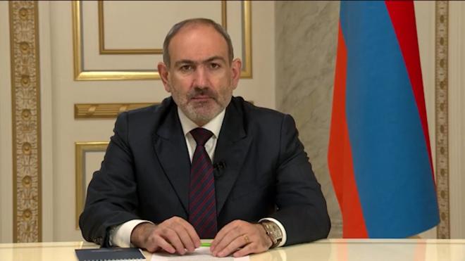 Пашинян назвал условие ухода в отставку
