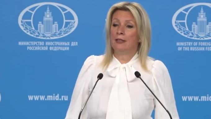 Захарова заявила, что в вопросе о возможных переговорах у Москвы нет веры Киеву