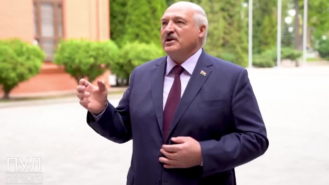 Лукашенко заявил о непричастности Минска к волне миграции