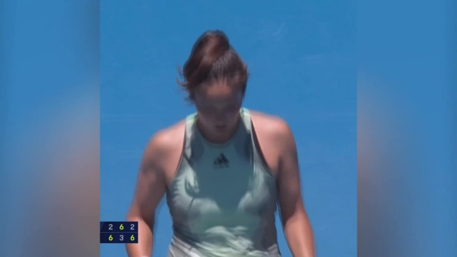 Касаткина вышла во второй раунд Australian Open