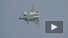 Китайский истребитель пятого поколения J-20 поднялся в воздух