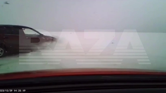 Появилось видео смертельной аварии с участием министра здравоохранения Башкирии