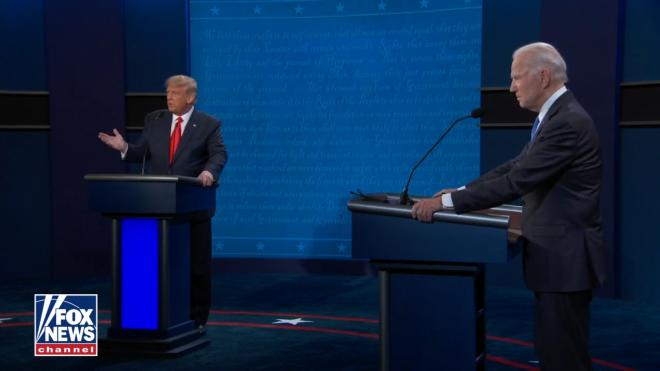 В США завершились финальные дебаты Трампа и Байдена
