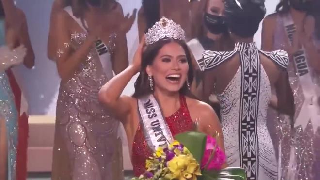 Мексиканка стала победительницей "Мисс Вселенная"