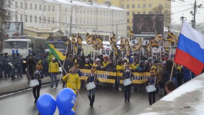 В Москве проходит акция “В защиту детей”