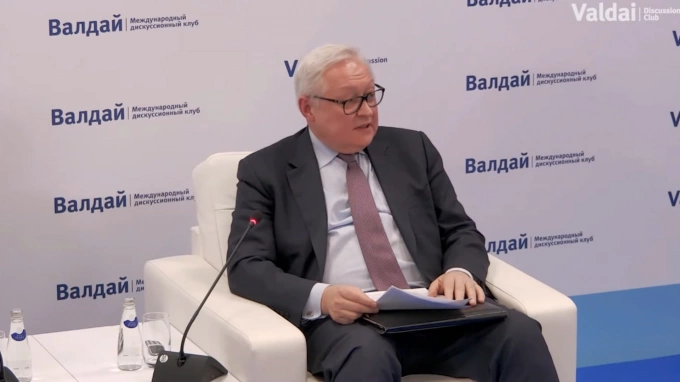 Рябков: в предложении США по РСМД уже есть привязка к ситуации на Украине