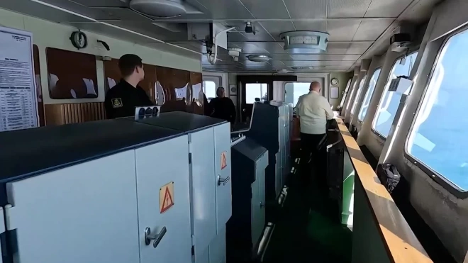 На Северном флоте состоялось учение по оказанию помощи экипажу судна в Арктике