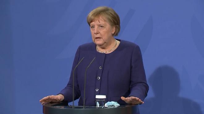 Меркель: в некоторых случаях внутри ЕС из-за пандемии приходится вводить погранконтроль