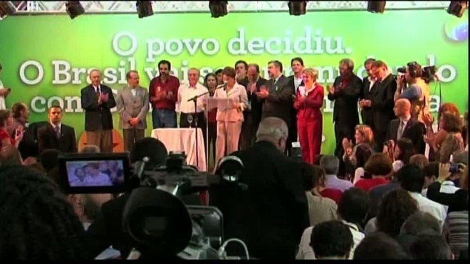 Руссефф станет следующим президентом Бразилии