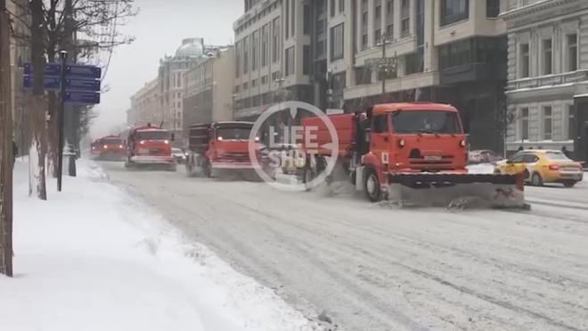 Снегопад в Москве побил суточный рекорд осадков 1973 года