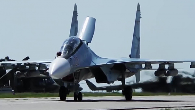 Минск рассказал, как Москва предложила помощь с Су-30 взамен размещения авиабазы в Белоруссии
