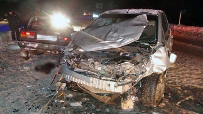 Жуткая авария под Уфой: женщина и 14 летняя девочка погибли, 7 человек в больнице