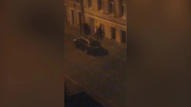Мигранты устроили бои без правил ночью на Казанской улице