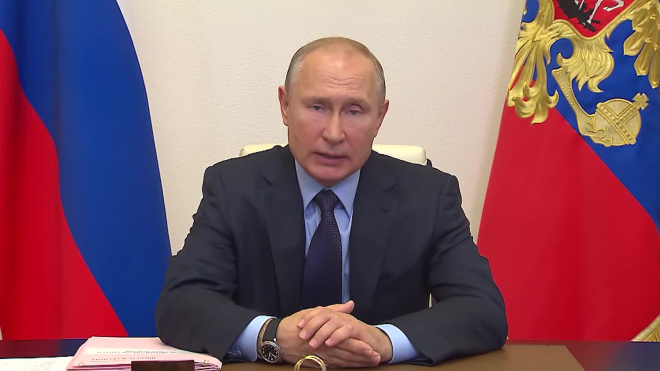 Путин предложил оценить ситуацию вокруг открытия зарубежных границ