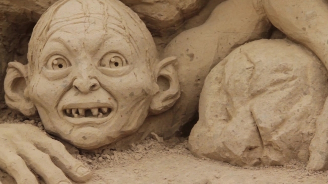 Петербуржцев пригласили на фестиваль песчаных фигур
