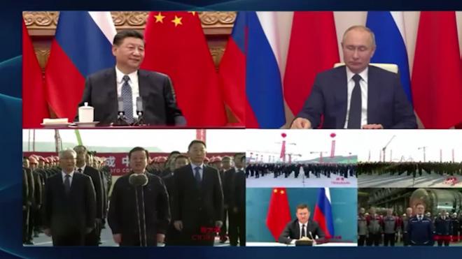 Путин и Си Цзиньпин дали старт строительству новых блоков АЭС в КНР