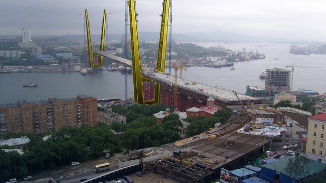 Мост через Золотой Рог во Владивостоке откроется в субботу