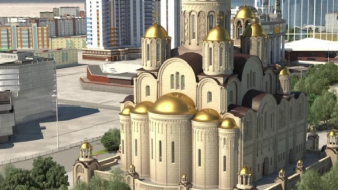Епархия Екатеринбурга отказалась возводить храм в сквере Драмтеатра