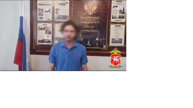 В Крыму задержали осквернившего монумент героям СВО вандала
