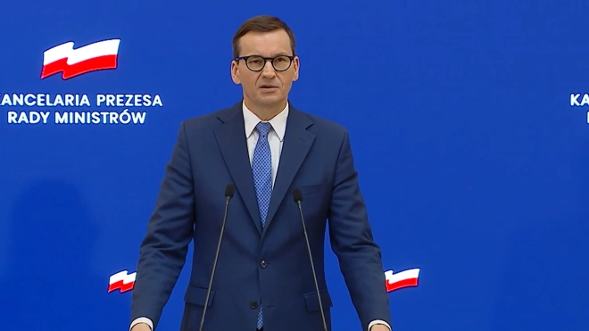 Премьер Польши заявил о намерении заниматься дерусификацией экономики Польши и ЕС