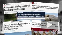 Трамп объяснил цель публикации о сговоре России с талибами