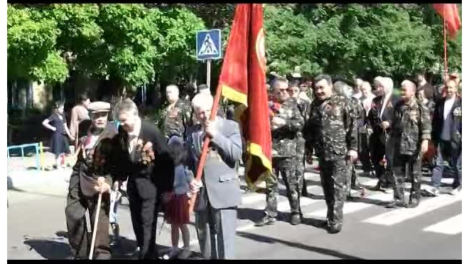 Селидово - 9 мая 2013 - Донецкая обл. Украина