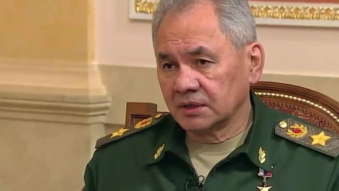 Шойгу заявил, что идея создания мощной линии обороны принадлежит президенту РФ