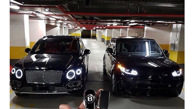 Видео: в России начнут продавать Bentley Bentayga