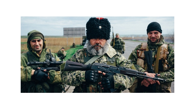 Новости Славянска: в центре города идет бой, украинские силовики несут потери