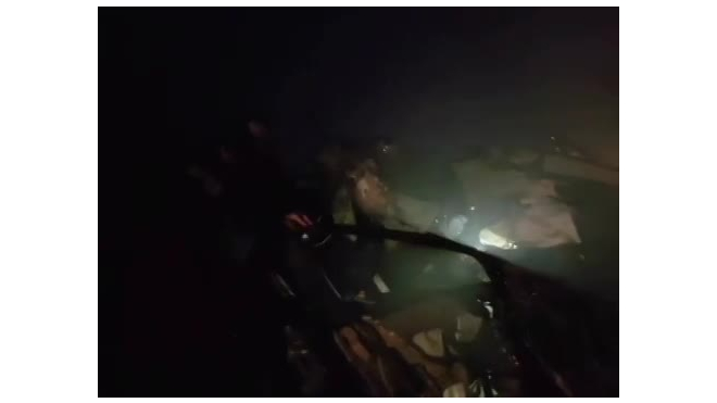 Жуткое ДТП в Югре: Пострадавшие в тяжелом состоянии больше часа дожидались спасателей лежа на дороге