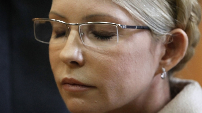 Омбудсмен подтверждает факт избиения Тимошенко
