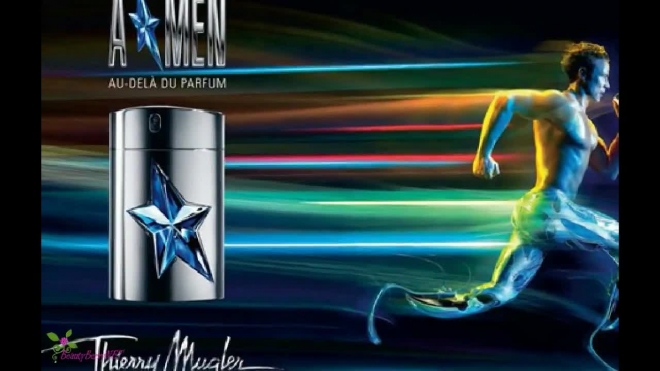 THIERRY MUGLER AMen Gomme Rubber Flask Туалетна Вода-Спрей