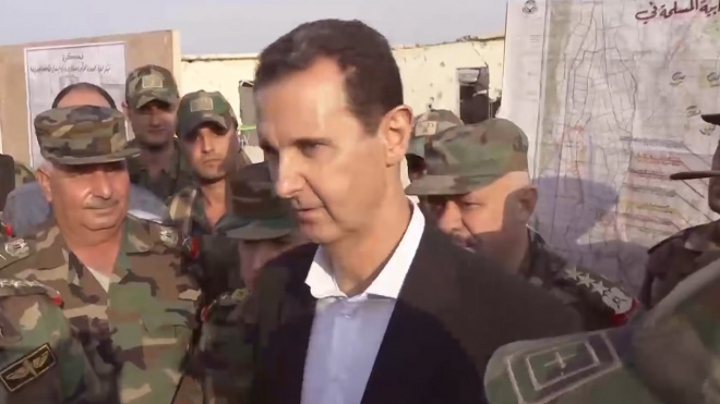 Асад назвал конфликт в Сирии миниатюрной моделью третьей мировой войны