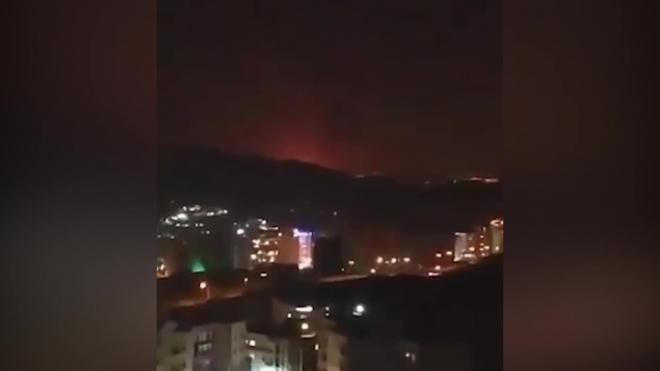 Названа причина взрыва в столице Ирана