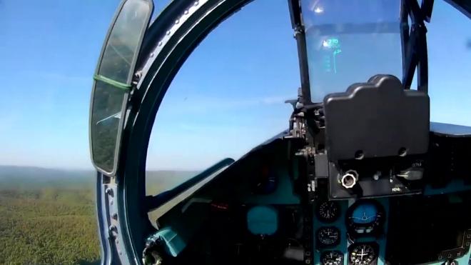 Россия отреагировала на обвинения НАТО в нарушении истребителем Су-27 границы Дании