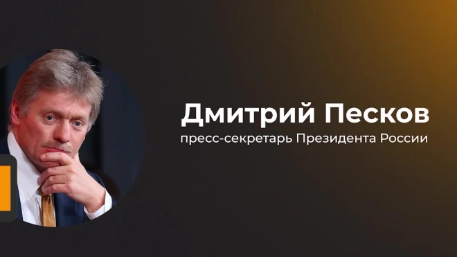 Песков опроверг сообщения о якобы подготовке РФ диверсий на объектах в Европе