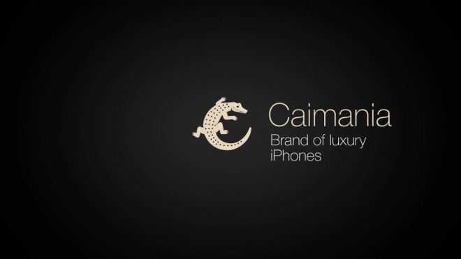 Caimania: золотые iPhone 5, 5s