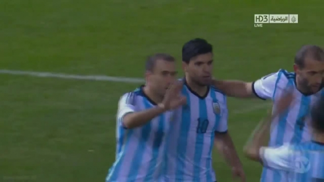 Дубль Агуэро принёс Аргентине победу над Боснией и Герцеговиной