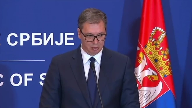 Вучич: Сербия не вступит в ЕС до решения вопроса Косово