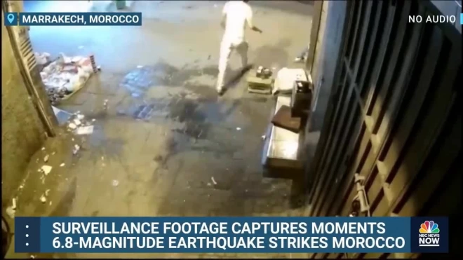 Количество жертв землетрясения в Марокко превысило две тысячи человек