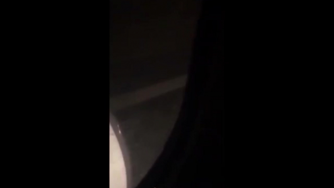 Пассажир китайского авиалайнера снял на видео аварийную посадку в аэропорту Манилы изнутри